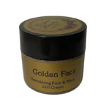 Golden face