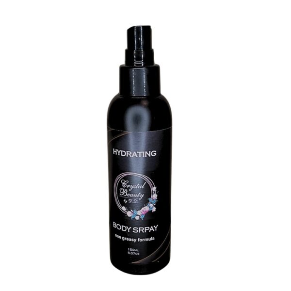 Black coconut body spray 150ml