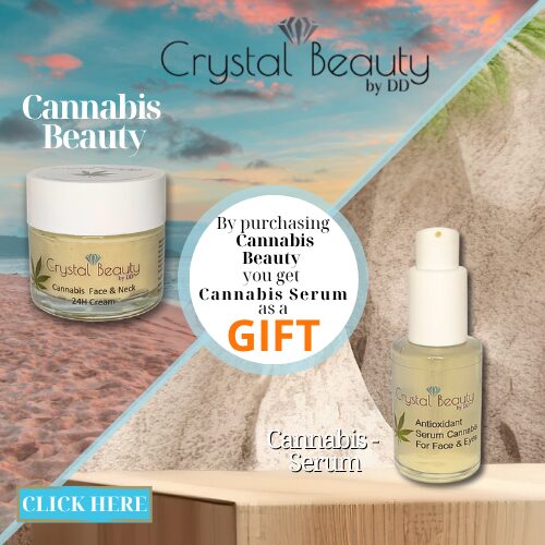 By purchasing  Cannabis Beauty you get as a GIFT!
