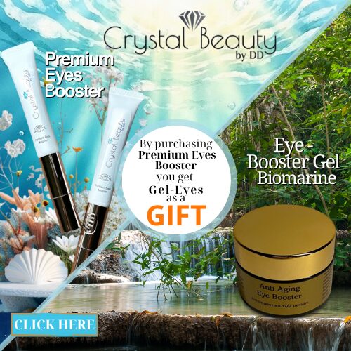 With every Purchase Smoother, you receive a free Eye Booster Gel