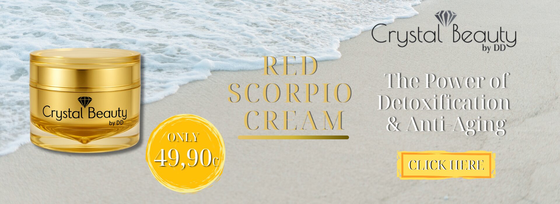 Red Scorpio Cream