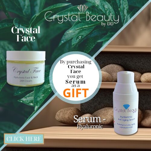 Crystal Face & Get Serum as a Gift